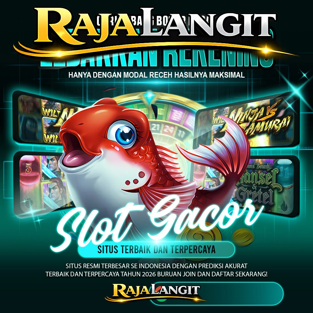 RAJALANGIT: Temukan Permainan Yang Terasa Hidup Di Setiap Detik
